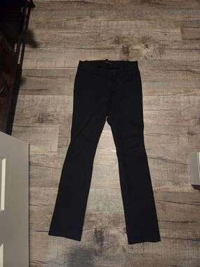 Ann Taylor Black Women's Dress Pants - Straight Leg